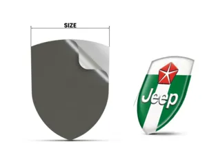 Jeep Logo Stickers Business Premium High Quality Max